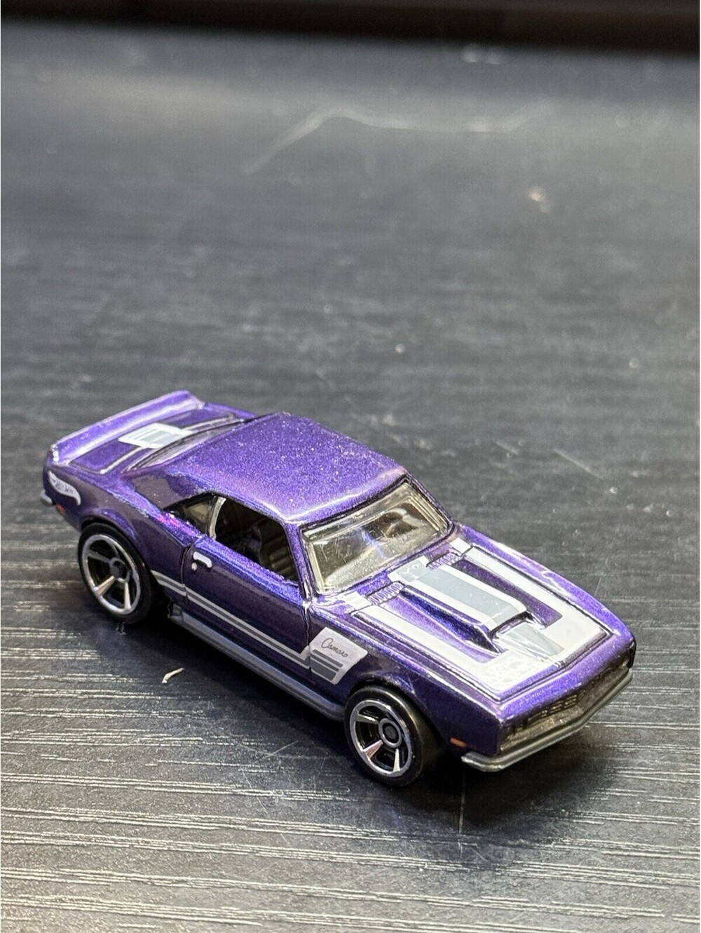 Hot Wheels ’68 COPO Camaro Purple 2017 Multipack Exclusive Loose